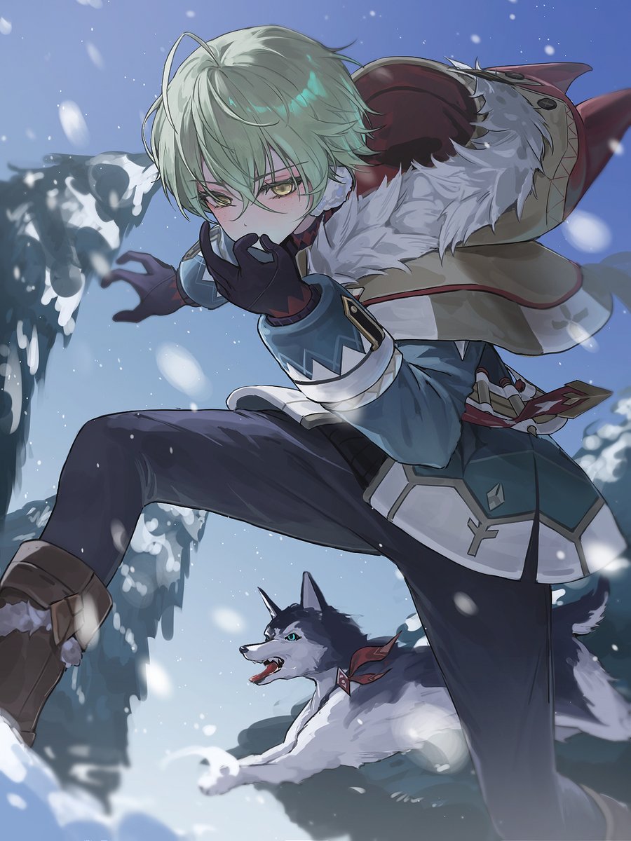 nuuaen109's tweet photo. #GenshinImpact #Alyosha
アリョーシャ https://t.co/jvnzYUADgn