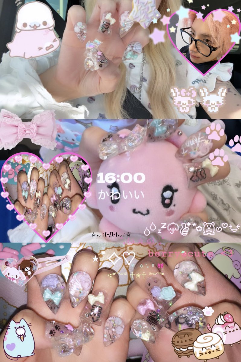 nkt27m's tweet photo. 💅🏻🎀✮*｡ https://t.co/DSGSEv3REz