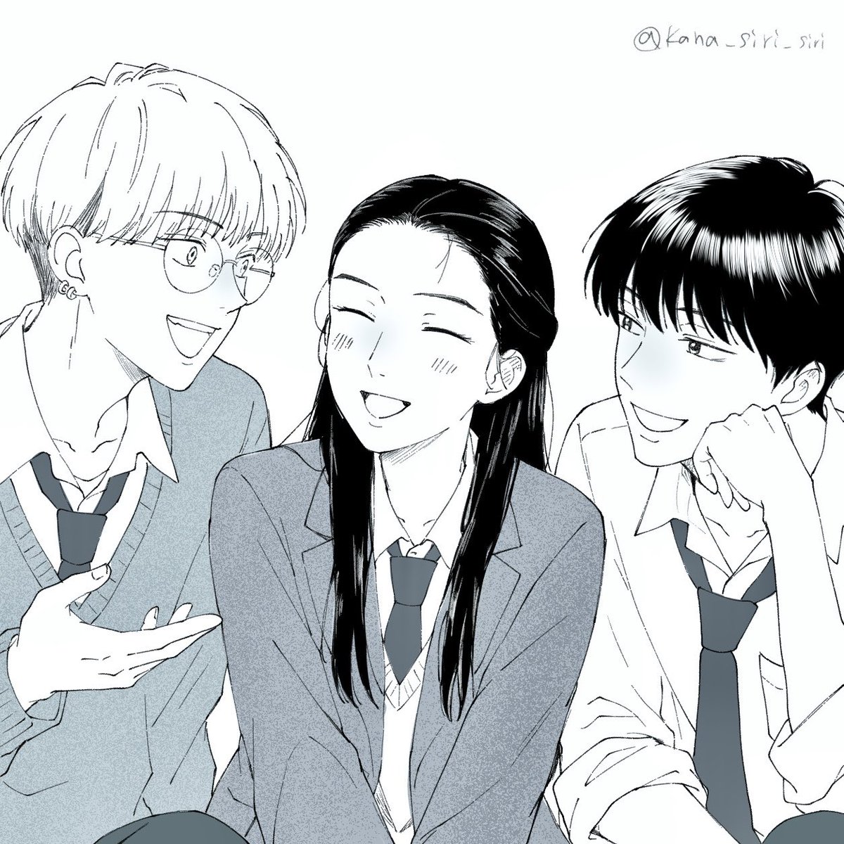 kana_siri_siri's tweet photo. 兼近先輩 高峯先輩 風上先輩
 #スキロー https://t.co/4hRYDtvqAb