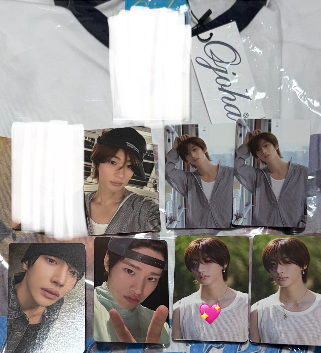 eriin_3's tweet photo. @Yu_svt_rz_wish お声がけありがとうございます🌷
💖のアントンと交換可能です。よろしくお願いします☺️ https://t.co/iw3rfSZZy5