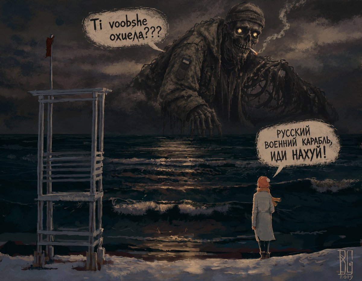 Sloedoen10's tweet photo. Forget this ukrainian shit and get familian with Russian artist https://t.co/QQPLVcxtLQ