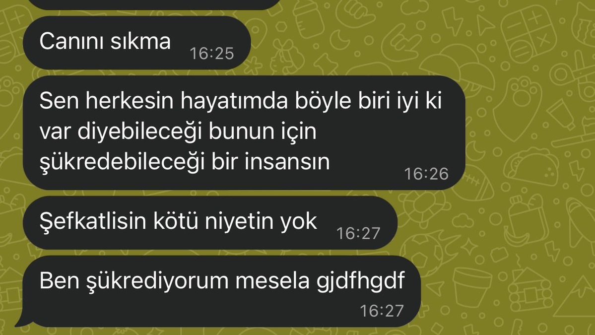 balmiymisim's tweet photo. daha güzel bir mesaj silsilesi var mıdır sanmammm https://t.co/NouUxwJ1Po