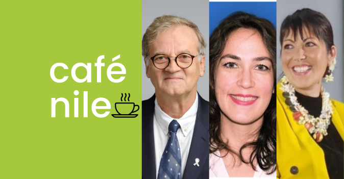 nileSante's tweet photo. Prochain café nile sur le thème de la #radiothérapie le 16/09. Inscrivez-vous ! https://t.co/wNXpsi7sVO

Philippe Bergerot, président national, et Laura Levêque, directrice de la démocratie en santé de @laliguecancer. Aussi Nadia Mahituku, patiente partenaire de la ligue. https://t.co/uPAbrUYria