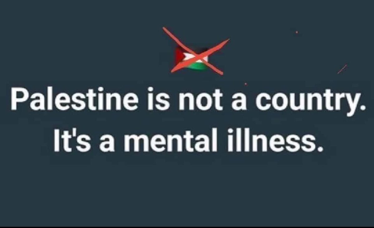 GermanBundy's tweet photo. @macklemore @ninaturner Fuck Palestine and fuck you Jew hating piece of shit. “Free Palestine” isn’t about helping or  freeing anyone, it’s about raping Jewish Women, strangling Jewish babies and finishing the job Hitler started. WE SEE YOU. https://t.co/2H53ToKBlf