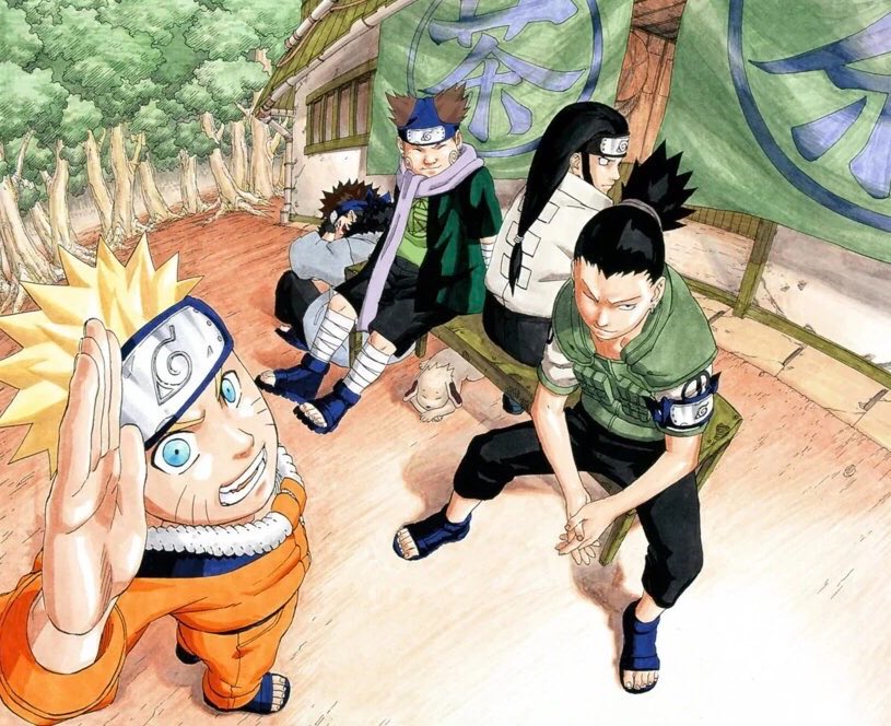 dailyhokage's tweet photo. 23 years ago today, the Sasuke Recovery Mission started. https://t.co/jjrQ08ymFE