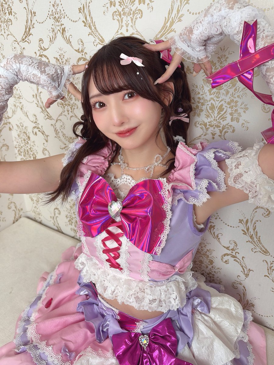 hanamori_hina's tweet photo. にゃ(̳ˆ_  ̫ _ˆ ̳)∫🎀︎💕︎ https://t.co/57fSxuAsgi