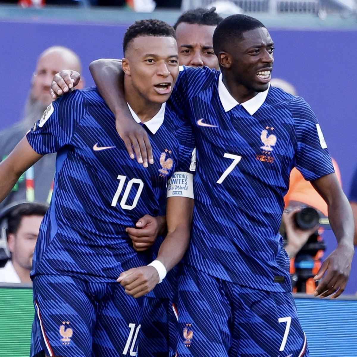 ActuFoot_'s tweet photo. 🚨 Lamine Yamal 🇪🇸 sur Mbappé 🇫🇷 et Dembélé 🇫🇷 :

« Toutes les fois où je me suis retrouvé face à eux, JE LEUR AI FAIT MAL. » 😁

🎙️ conf. de presse https://t.co/P0FXNQwgBQ