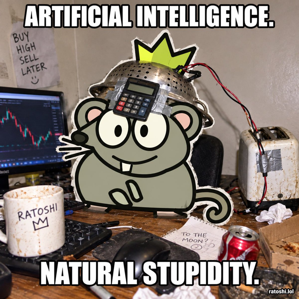IAMRATOSHI's tweet photo. RATOSHI is 97% COMPLETE 🔥🐀

Under 2 hours from the sewer to the finish line.
 ONE. LAST. PUSH. 🟢📈
Can we get this rat across the line? 👑

$RATOSHI

#RATOSHI #Solana #Crypto #Memecoin #Web3 https://t.co/QWMjGBrSf1