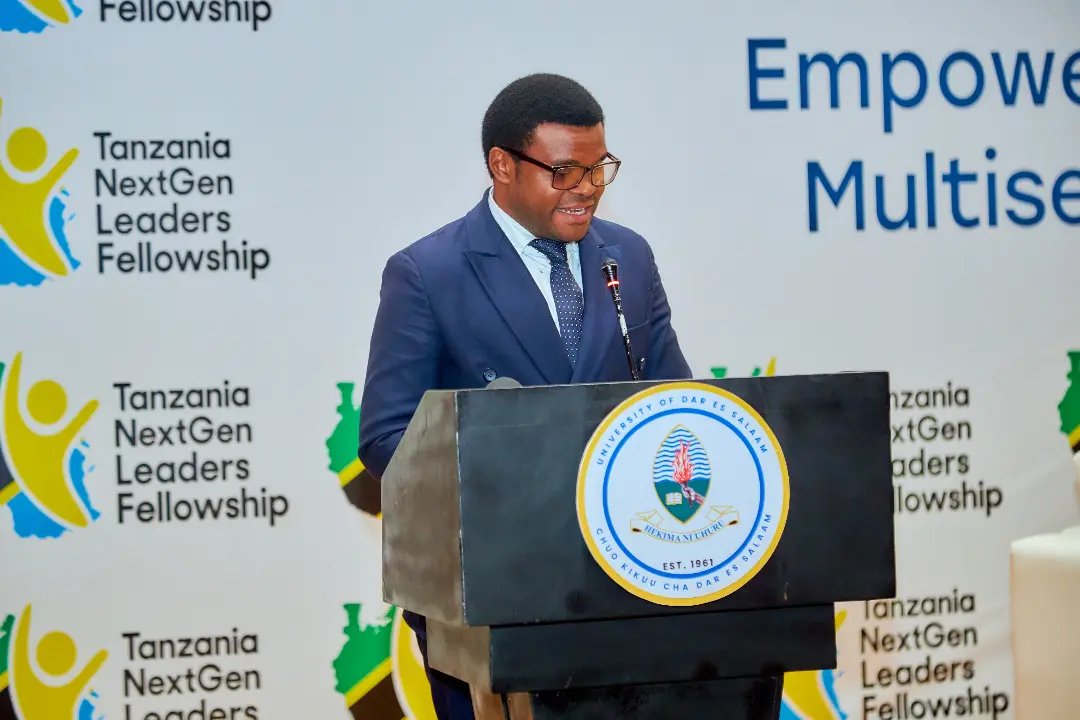 tznextgenfellow's tweet photo. Leadership grows through shared commitment and collective action.

Mr. Joseph Malekela welcoms participants and emphasized the importance of investing in young people’s potential to drive innovation, collaboration, and sustainable development.

#TNLF2026 #TNLFCohort2 https://t.co/zH7WgbXdkP