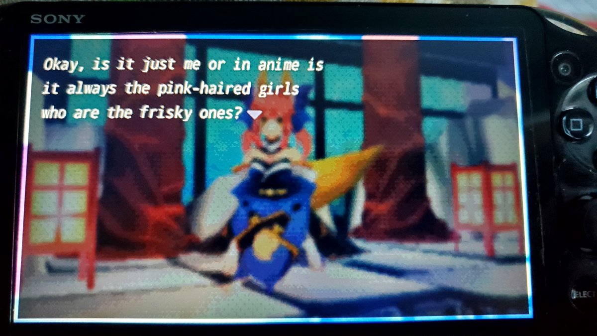 FoxTailMagic's tweet photo. //I love the implication here that either

a) hakuno was born with knowledge of anime tropes,
or b) in just about two weeks of being alive, hakuno watched enough anime to form an opinion on the tropes https://t.co/ixDWEAX5rY