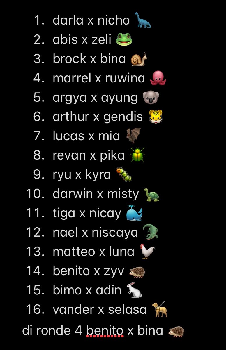 pokeSUPAAA's tweet photo. INI PASANGANNYA ALL 🙂‍↕️ berpasangan berpasangan berpasangan, saling jaga saling hormat https://t.co/Fvh7kYPmEV