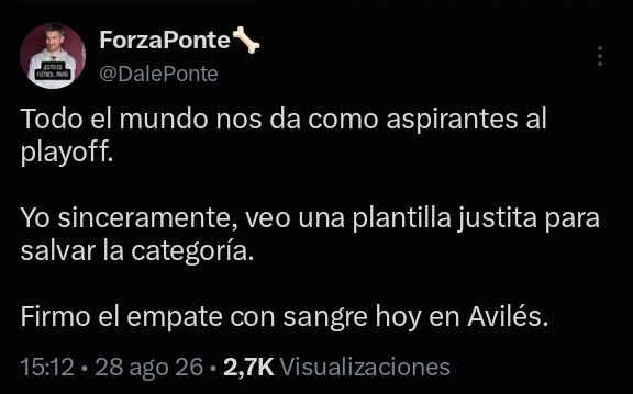 Jesus_FC_24's tweet photo. @DalePonte No era una plantilla justita? https://t.co/3zektF7UKh