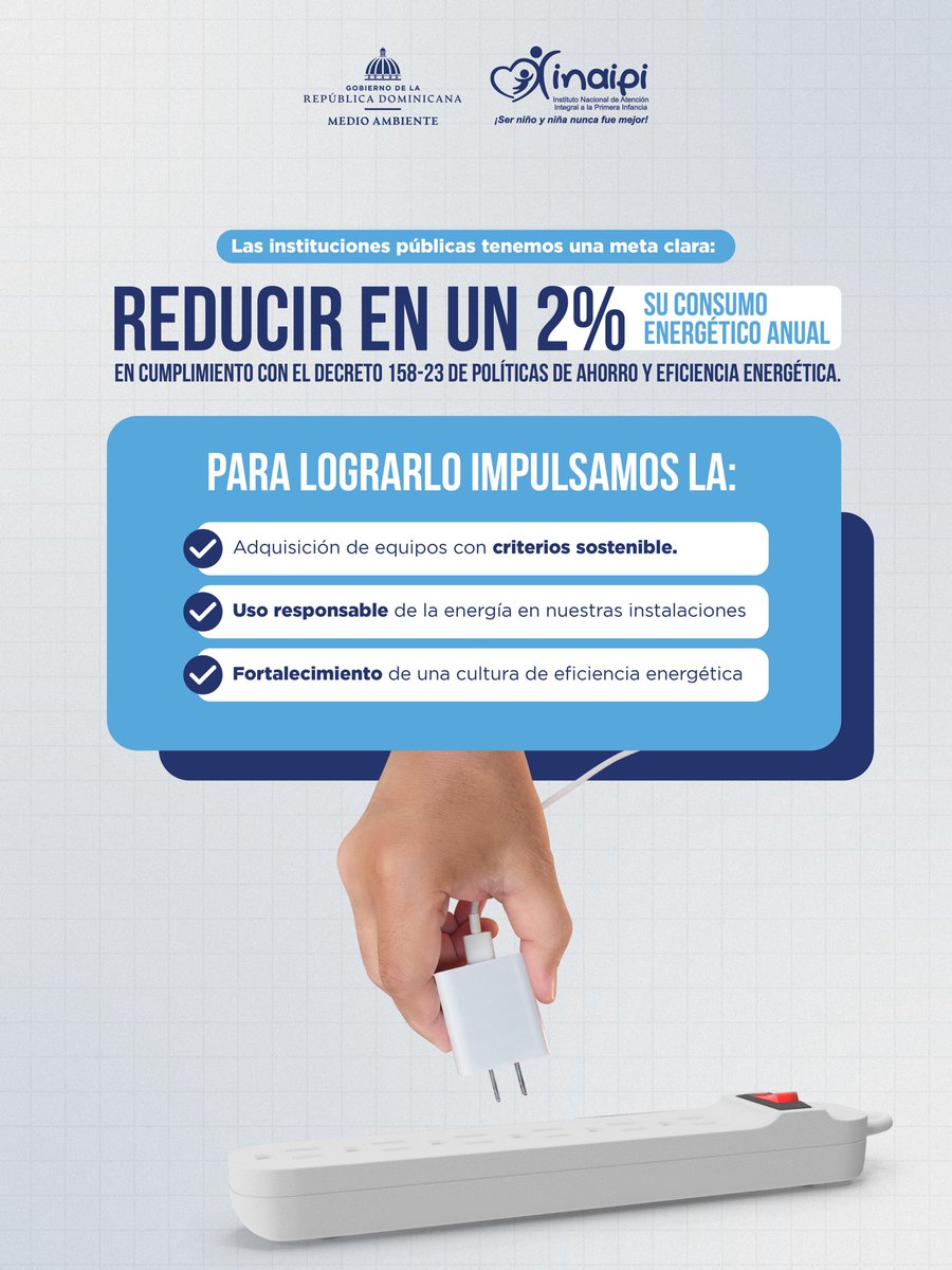 INAIPIRD's tweet photo. Impulsamos una gestión pública más sostenible con economía circular y Compras Verdes: mejor aprovechamiento de recursos, menos residuos y un Estado más responsable. 

#GobiernoSostenible #EconomíaCircular #ComprasVerdes #GestionPublica #RDPorLaNaturaleza https://t.co/cDETr6KcW6