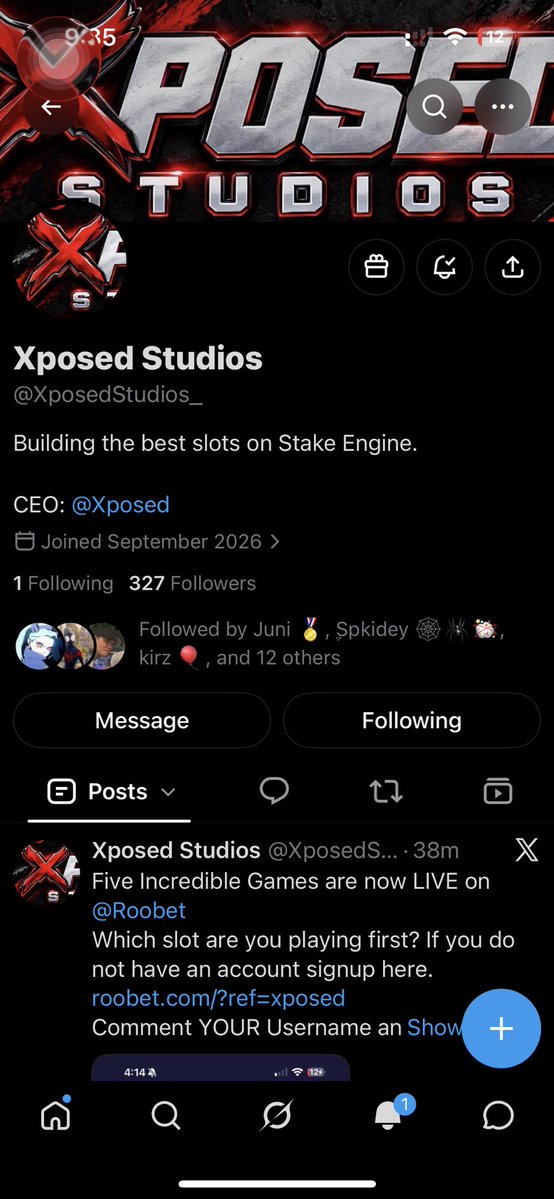chenlelebomm_'s tweet photo. @Xposed @XposedStudios_ LETSSS GOOO XPOSEDD! Hoping I get lucky on this one 🤞🥹 TYSMM

0x7a0fc5ccae74df3b8c905b12c59714d8b9532d38 https://t.co/niG4FdVPI3