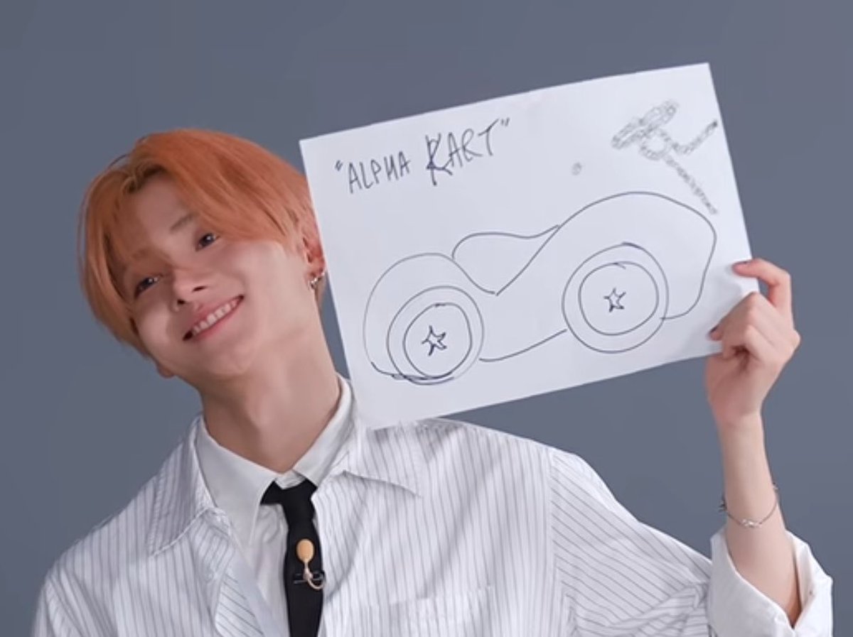shaageeee's tweet photo. the straight face after sangwon showing his draw 😭 https://t.co/4JwHc06cNG