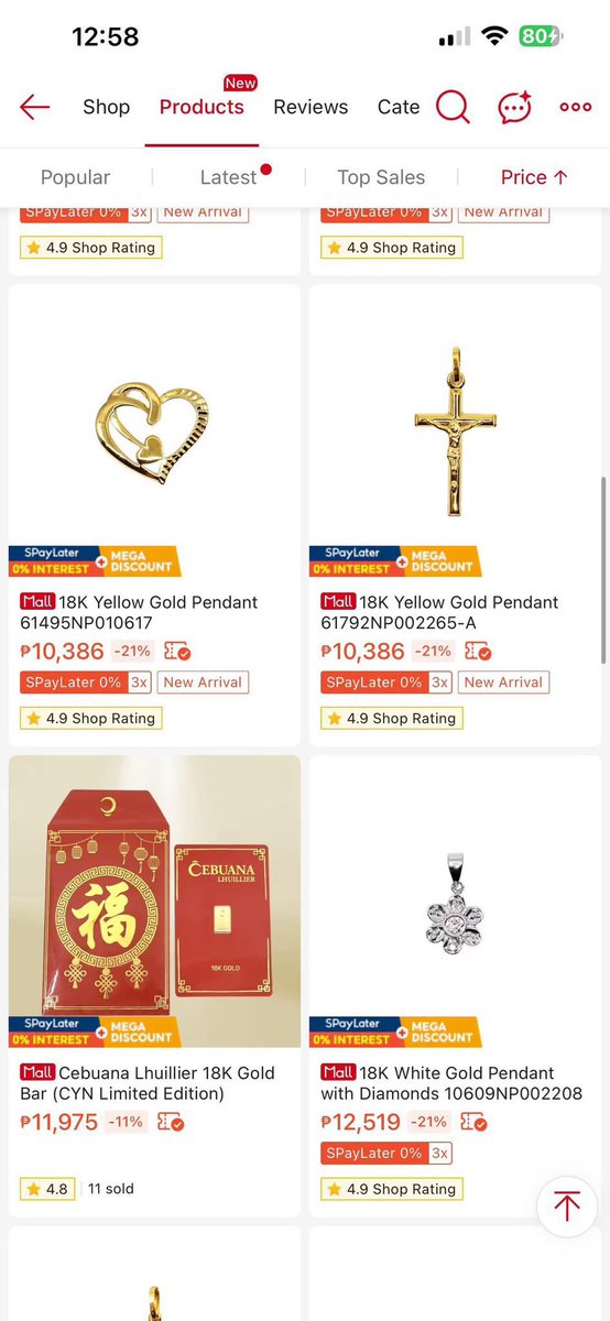 sev_styles's tweet photo. NAKAKA-ADULTING TALAGA KAPAG GOLD NA ANG TINITINGNAN MO INSTEAD OF RANDOM THINGS. 😂✨  Pwede ka nang bumili ng genuine gold jewelry sa Cebuana Lhuillier Flagship Store via Shopee SPayLater. Practical invest na, may 0% interest pa for 3 months! Check here: https://t.co/IKB4kZqMWn https://t.co/BAXv2Ezb0F