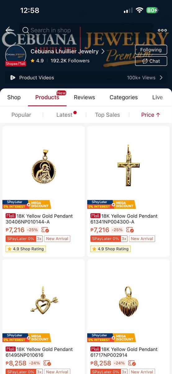 sev_styles's tweet photo. NAKAKA-ADULTING TALAGA KAPAG GOLD NA ANG TINITINGNAN MO INSTEAD OF RANDOM THINGS. 😂✨  Pwede ka nang bumili ng genuine gold jewelry sa Cebuana Lhuillier Flagship Store via Shopee SPayLater. Practical invest na, may 0% interest pa for 3 months! Check here: https://t.co/IKB4kZqMWn https://t.co/BAXv2Ezb0F