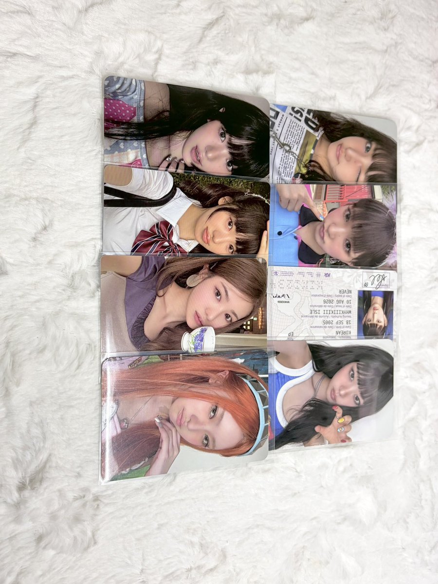 _elxnl7's tweet photo. @JiiiViiiworld 検索より失礼します🎶
starship特典のジユちゃん所持しているのですが、左下のキヤちゃんと交換可能でしょうか♩ ܸ https://t.co/twxDOkXupH