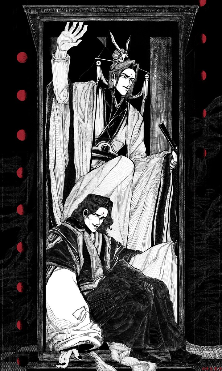 HanFeiAiQing's tweet photo. Blood Moon🌕🔴
#bingjiu #冰九 https://t.co/D4lfKwmd0H