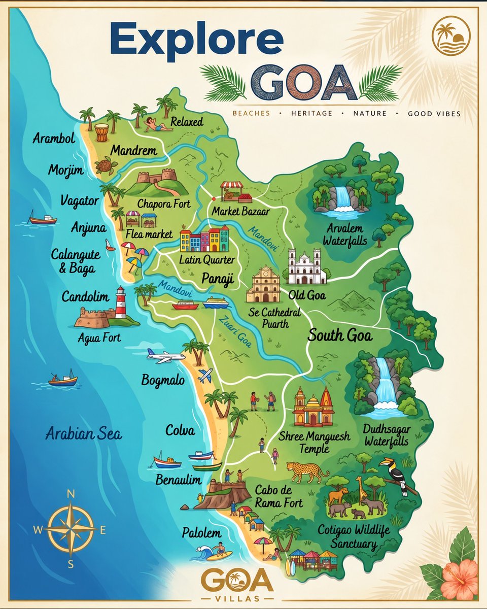 Goavilla_'s tweet photo. Explore Goa ♥️ https://t.co/93gOMBd1Eu