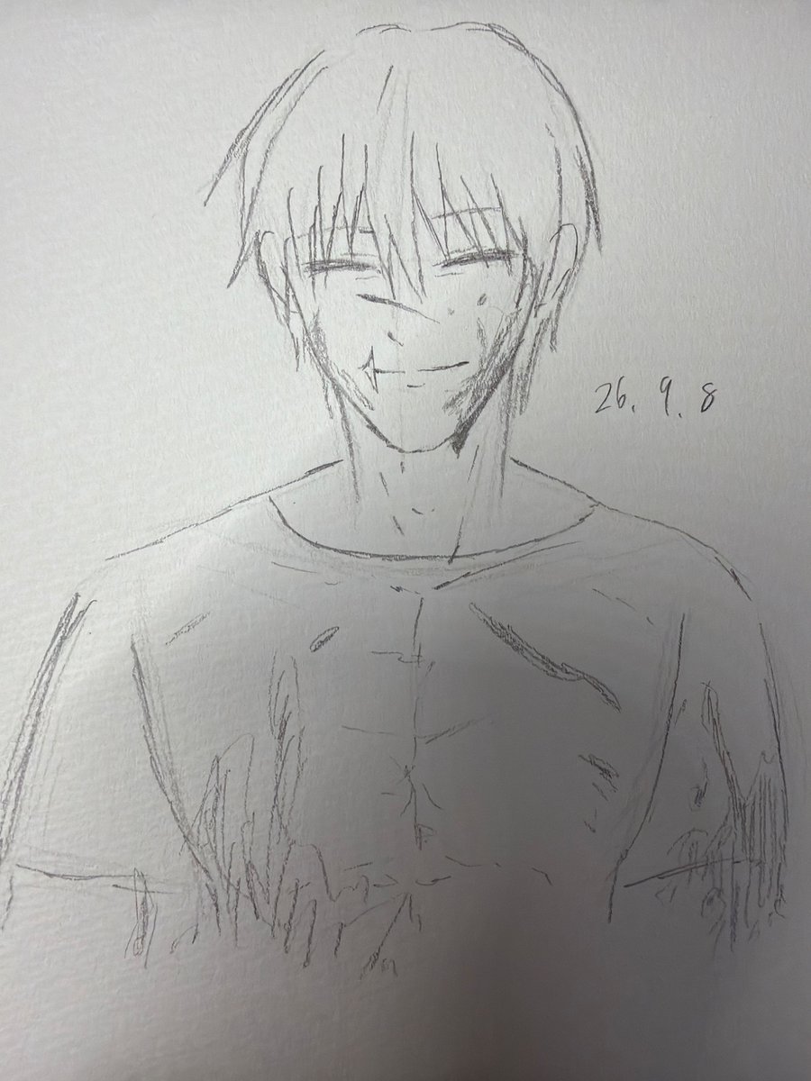 2e7vm's tweet photo. 返り血浴びてニッコリ笑うな
普通に怖い https://t.co/myGiZguxnK