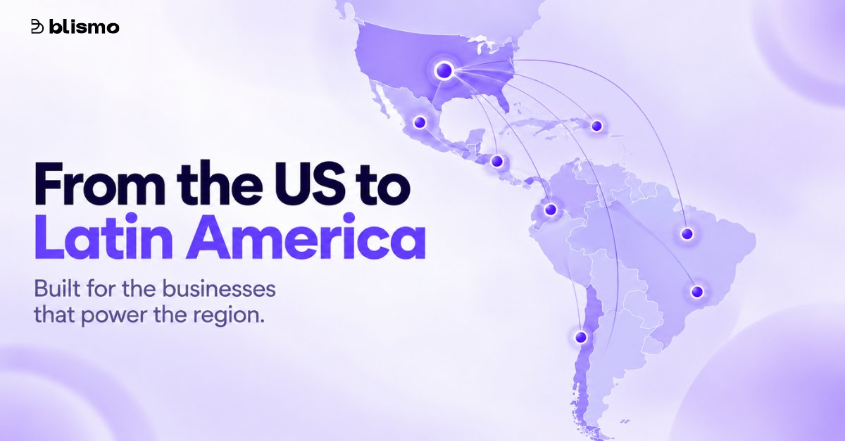 blismoai's tweet photo. Hola, Latinoamérica 🌎

LATAM was never a diversification bet for Blismo. It's the market our product was quietly built for.

Our Spanish version has been in production for years, serving Latino barbers and salon owners across the US.

Beauty was the wedge. Latin America is the multiplier 🚀

https://t.co/UM0cxuTpMs