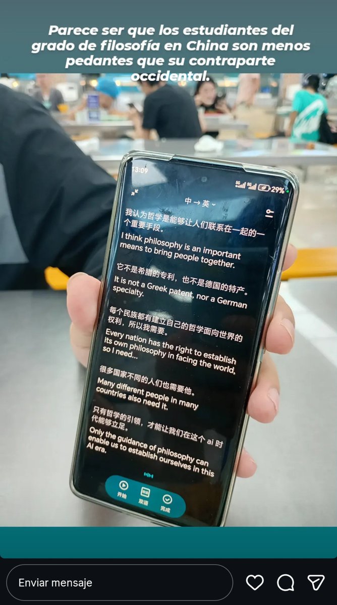 hyakuarenda's tweet photo. hermosa historia que subió uno que conozco y está en china haciendo un máster https://t.co/x5fuSYDDte