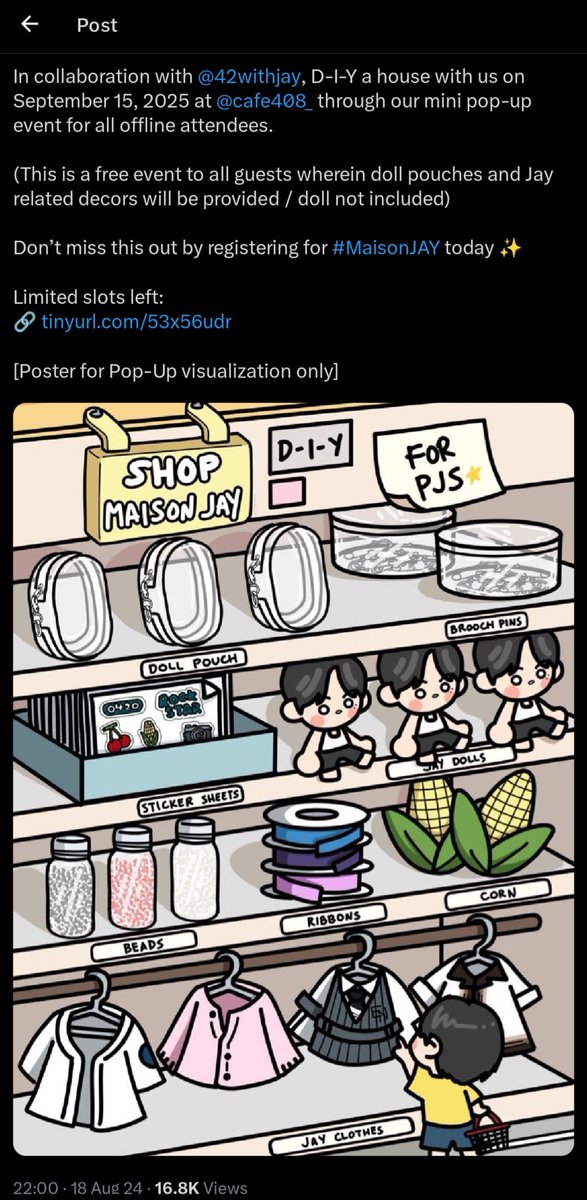 __icybar's tweet photo. [COMMISSION] #pertsgallery

ENHYPEN JAY illustration for pubmat cse @/BLUEJAYS_CO https://t.co/nJtPEOxiQY