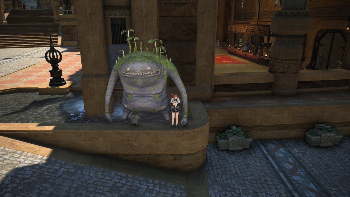 EDunandH's tweet photo. >Get BST
>Level it to 12
>Lower La Noscea
>Capture Goobbue
>Wait for Evercold
#FFXIV https://t.co/La7vvFjFZt
