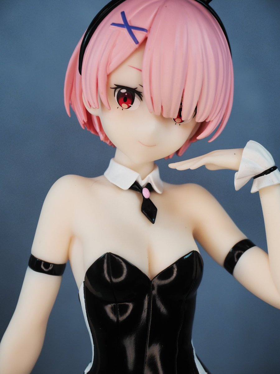 mozu_kawa64's tweet photo. Reゼロから始める異世界生活 BiCute Bunnies Figure ラム です  
#プライズフィギュア 
#美少女フィギュア
#Reゼロから始める異世界生活 
#ラム 
#フィギュア写真館 https://t.co/3KZwtFlr37