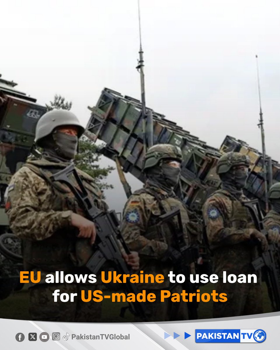 EU Greenlights $3.2 Billion for Ukraine to Purchase US-Made Patriot Missiles Amid Intensified Russian Attacks