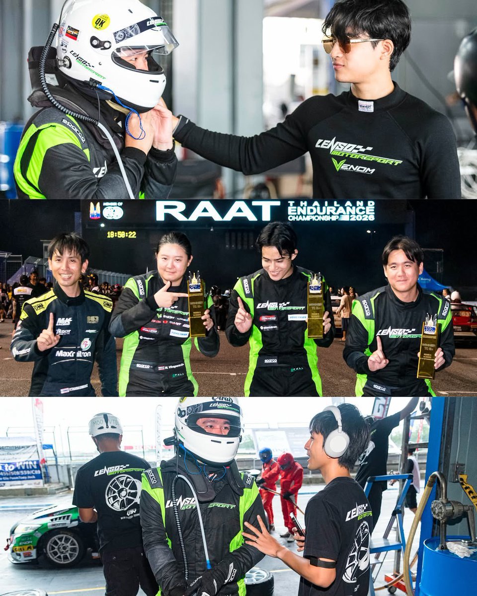 JeffBarcodeBR_'s tweet photo. 📷 08.09.26 ♡ IG Feed ♡ @.benz_rj

BARCODE RAAT ENDURANCE 2026
@BarcodeTin
#barcodetin #LensoMTRxBarcode
#RAATThailandEnduranceChampionship2026 https://t.co/pTdpMDgykw