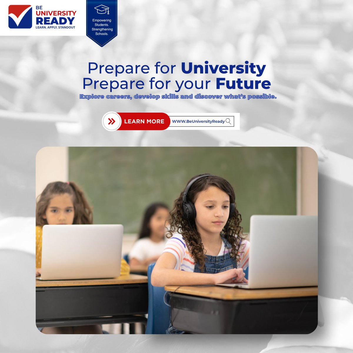 BeUniReady's tweet photo. @forallcurious Your future deserves more than guesswork. 

Explore your course options, understand where they can lead and get early career exposure with 𝗕𝗲 𝗨𝗻𝗶𝘃𝗲𝗿𝘀𝗶𝘁𝘆 𝗥𝗲𝗮𝗱𝘆.

https://t.co/oY6o31GfSG https://t.co/xLlVASmSCc