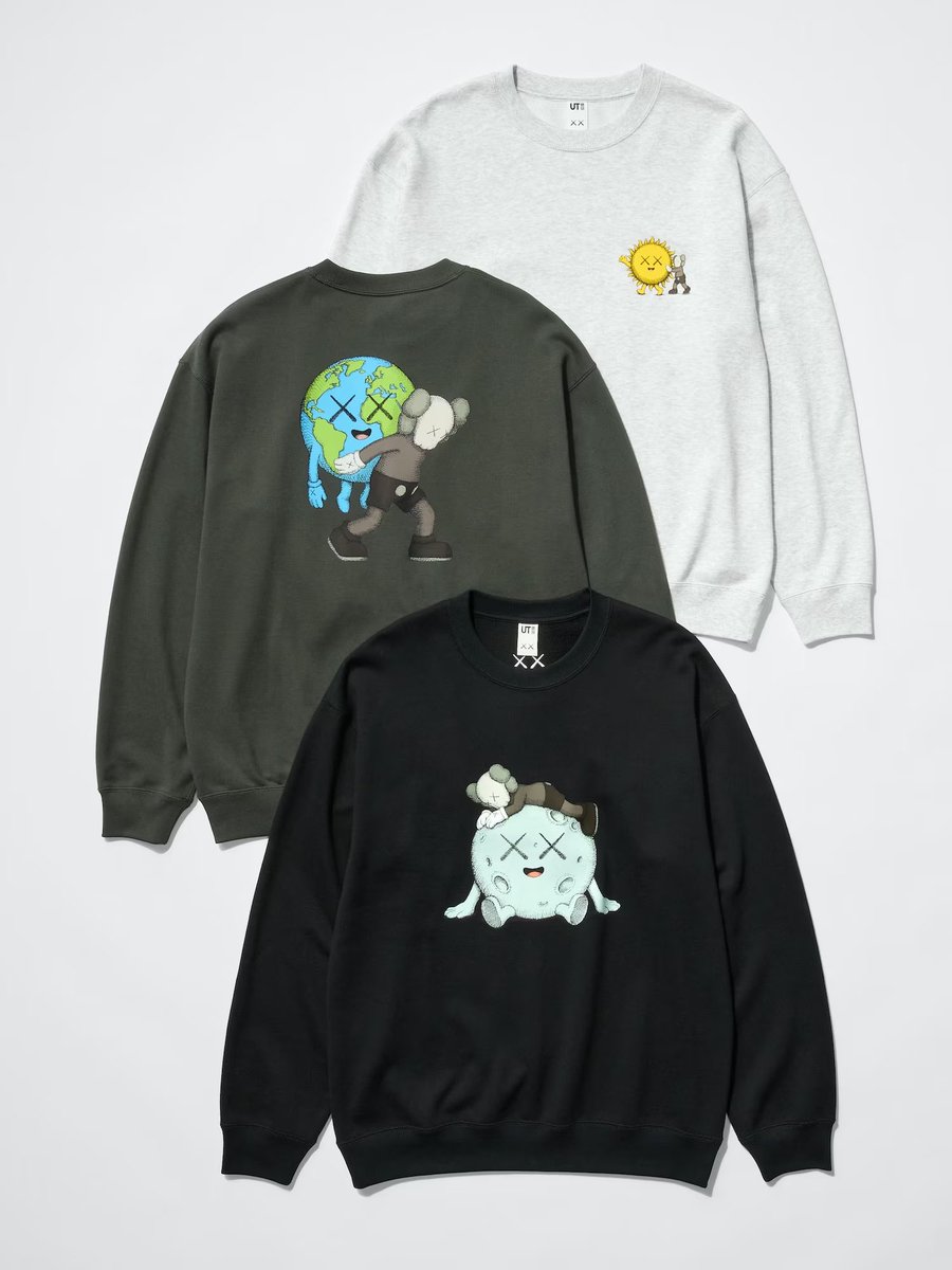Ovrnundr's tweet photo. FIRST LOOK: Uniqlo x KAWS UNIVERSE 🌎 

• September 14th https://t.co/eAEAbjooRd