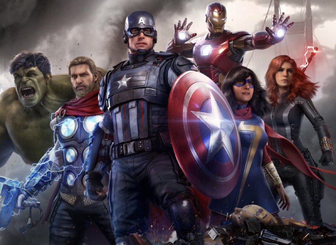_MarvelDaily's tweet photo. A brand new Avengers game is reportedly being developed. 

Not related to the game released in 2020 by Square Enix.

(Via: @DanielRPK) https://t.co/S1wgYkBkFY