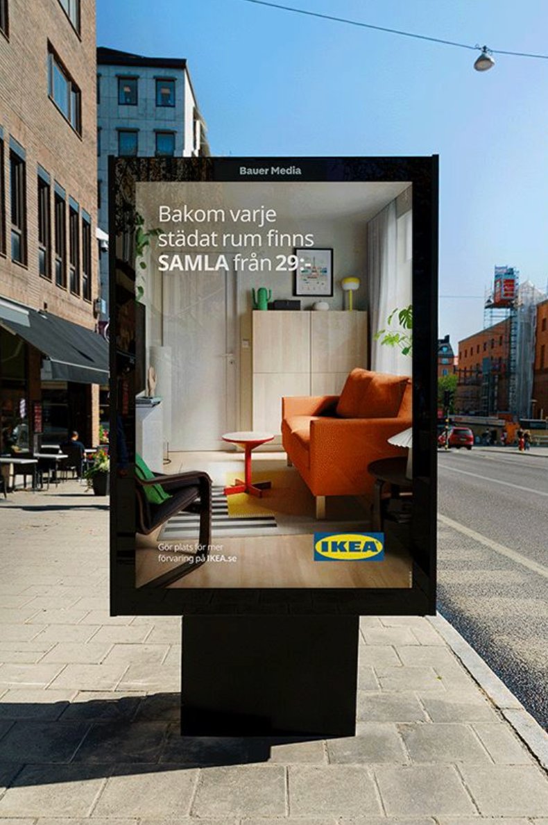 LLLLITL's tweet photo. Behind every tidy room are boxes full of random stuff. 

IKEA’s latest outdoor installation shows a perfectly tidy room from its ads on one side, and a whole lot of SAMLA storage boxes on the other. 

#Advertising #Marketing #Creativity https://t.co/5hGPgUw7kQ