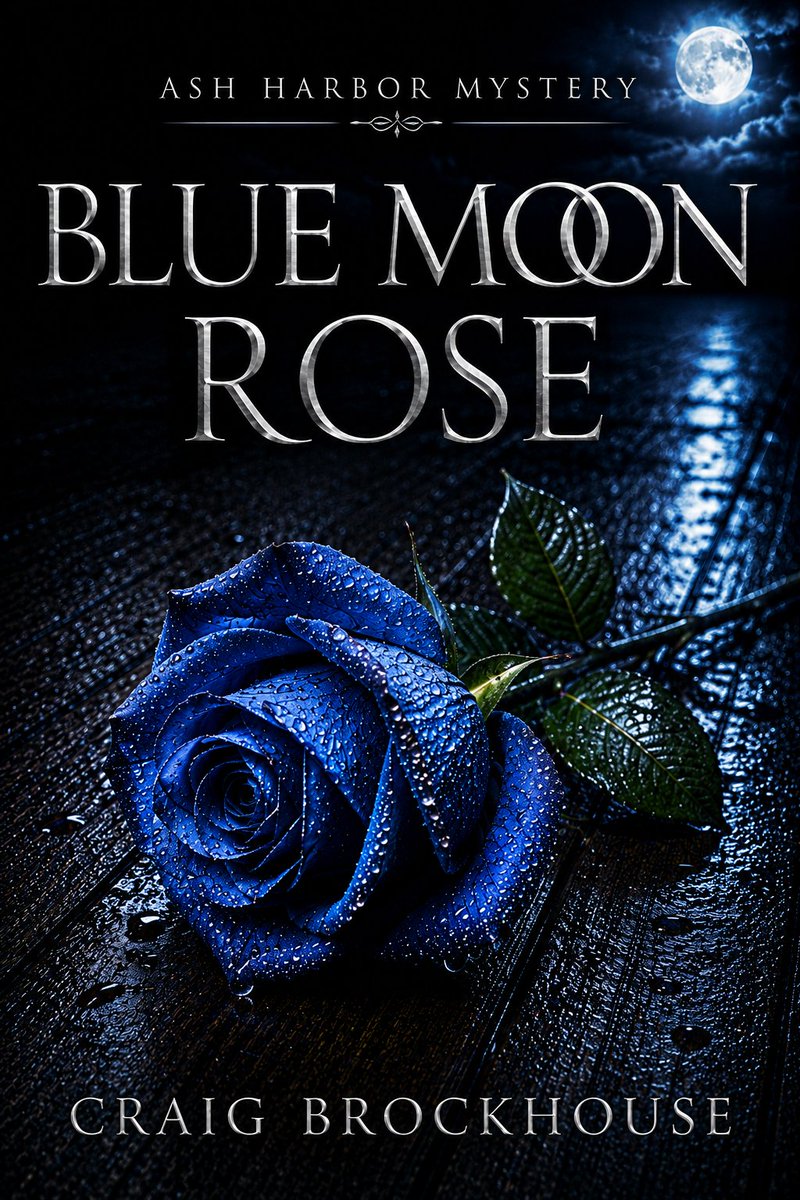 KraigB13's tweet photo. ONE MONTH OF BLUE MOON ROSE! 
To celebrate, the Kindle eBook is just $0.99 for a limited time!  SALE STARTS TODAY AT 11 AM
 ENDS SEPTEMBER 10 A murder. A blue rose. A town full of secrets.Welcome to Ash Harbor.
#BlueMoonRose #AshHarborMystery #KindleDeals #MysteryBooks #BookSale https://t.co/crIbuaOt5J