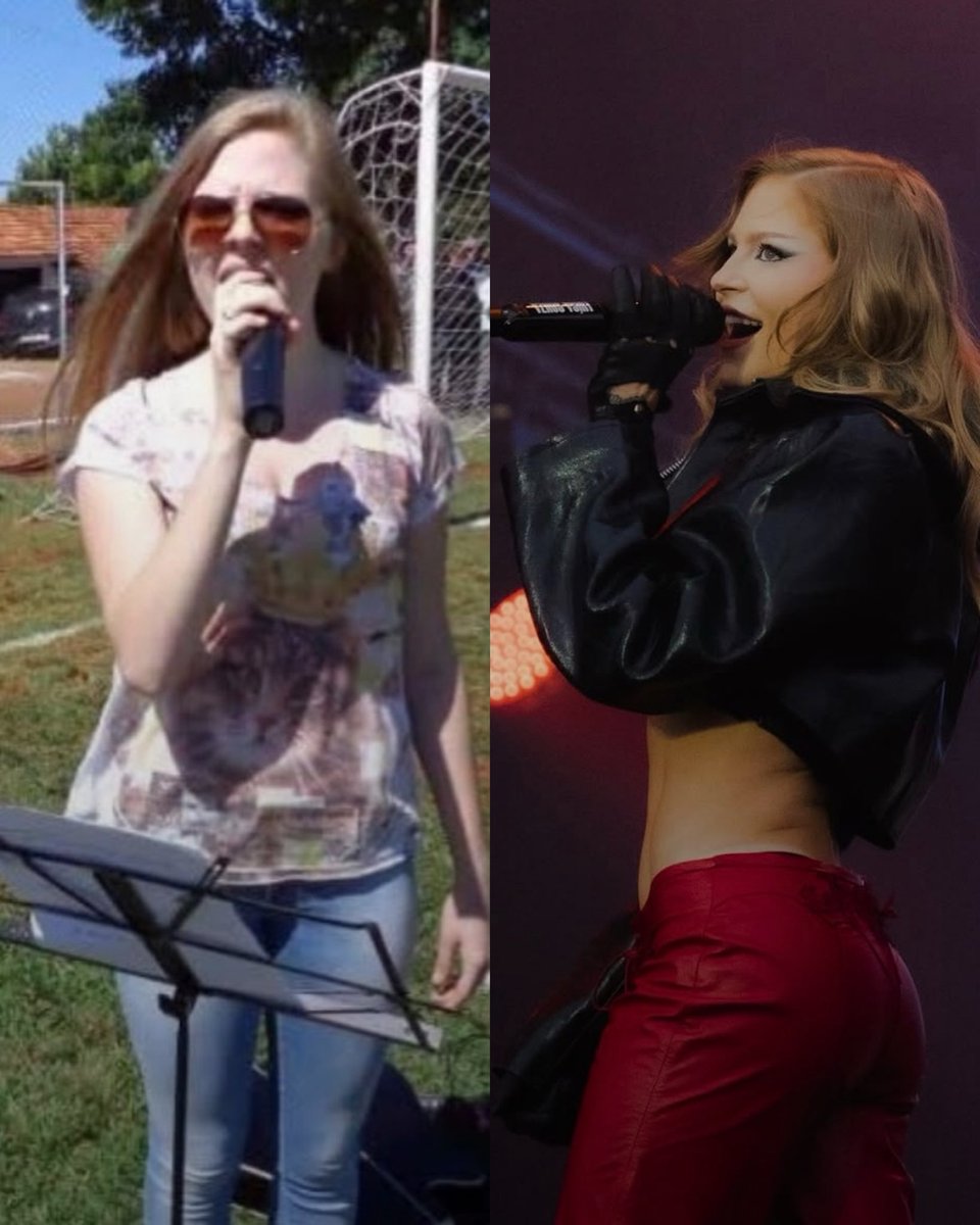 brutalptour's tweet photo. Luísa Sonza: de Tuparendi pro mundo! 🥹💙🎤 https://t.co/r9gVkeU3Ln