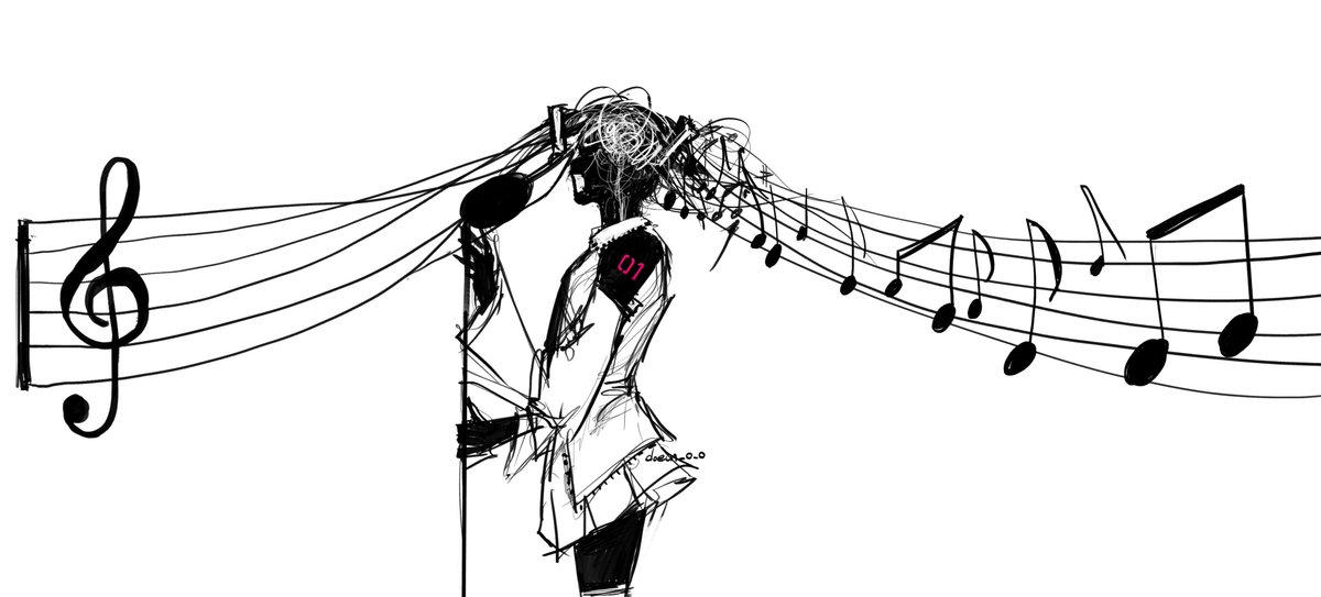 doeun_o_o's tweet photo. #初音ミク
音符を歌う https://t.co/FnDCeiP7xM