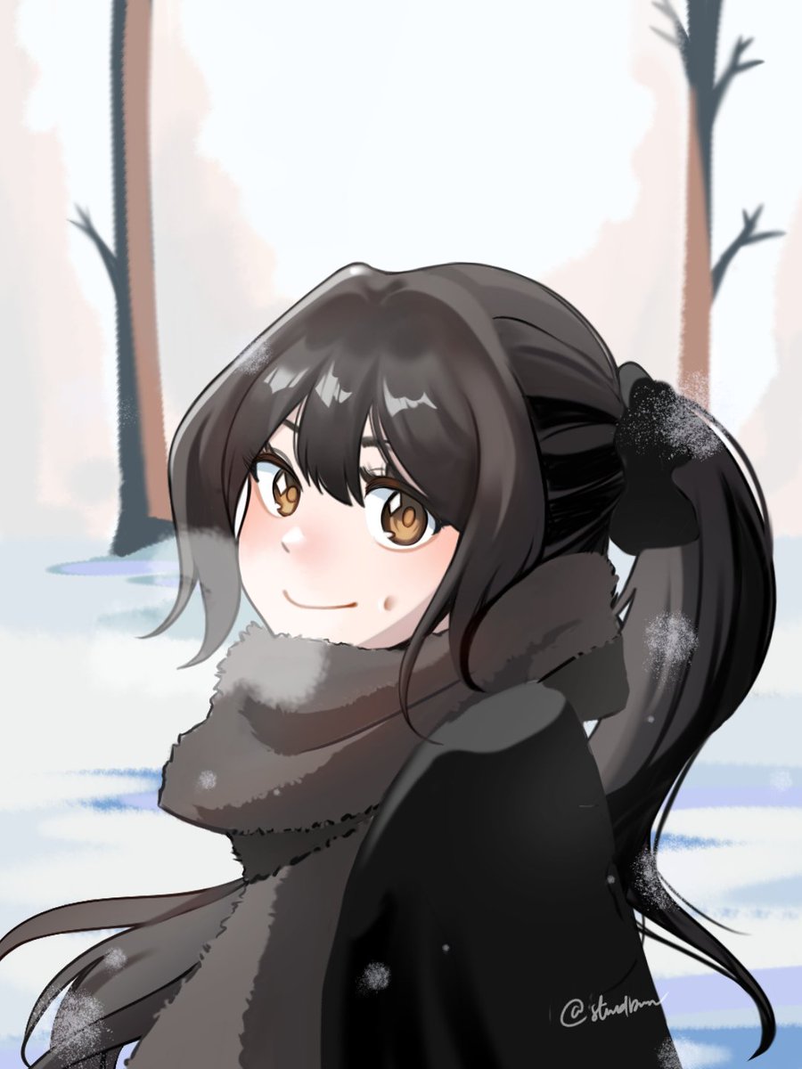 steamedbun__'s tweet photo. animeh gurl drawing practice

#digitalillustration #hipaint https://t.co/x1ZG40638A