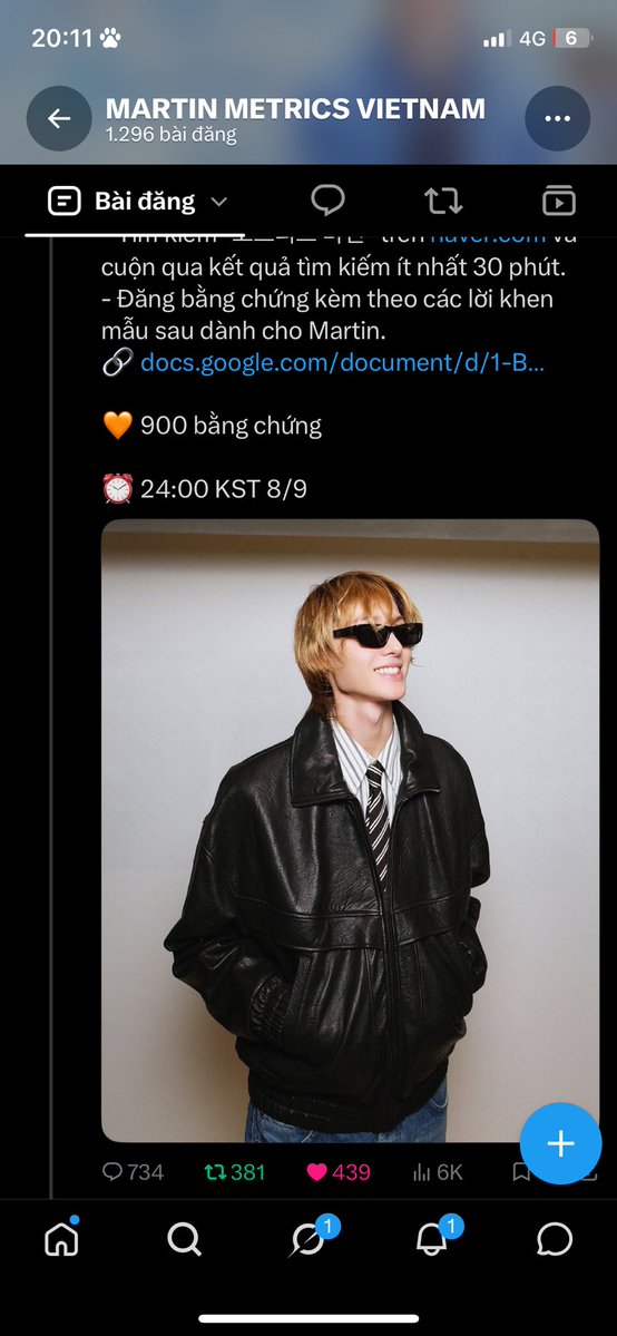 PthuyN's tweet photo. @martinmetricsvn Martin’s visuals have a timeless and effortless charm.
#MARTIN #마틴 https://t.co/2000EW98fq