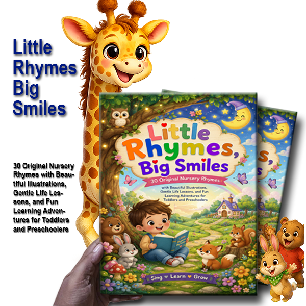 sazid_500's tweet photo. Buy Little Rhymes, Big Smiles on @Gumroad https://t.co/6LJO0JMhzv https://t.co/cEldtAhWlf