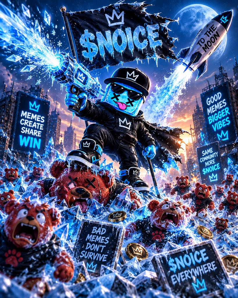 Kiliashed's tweet photo. My meme fun entry for $NOICE

@FuckICEcoin https://t.co/s7bH9s3rmu