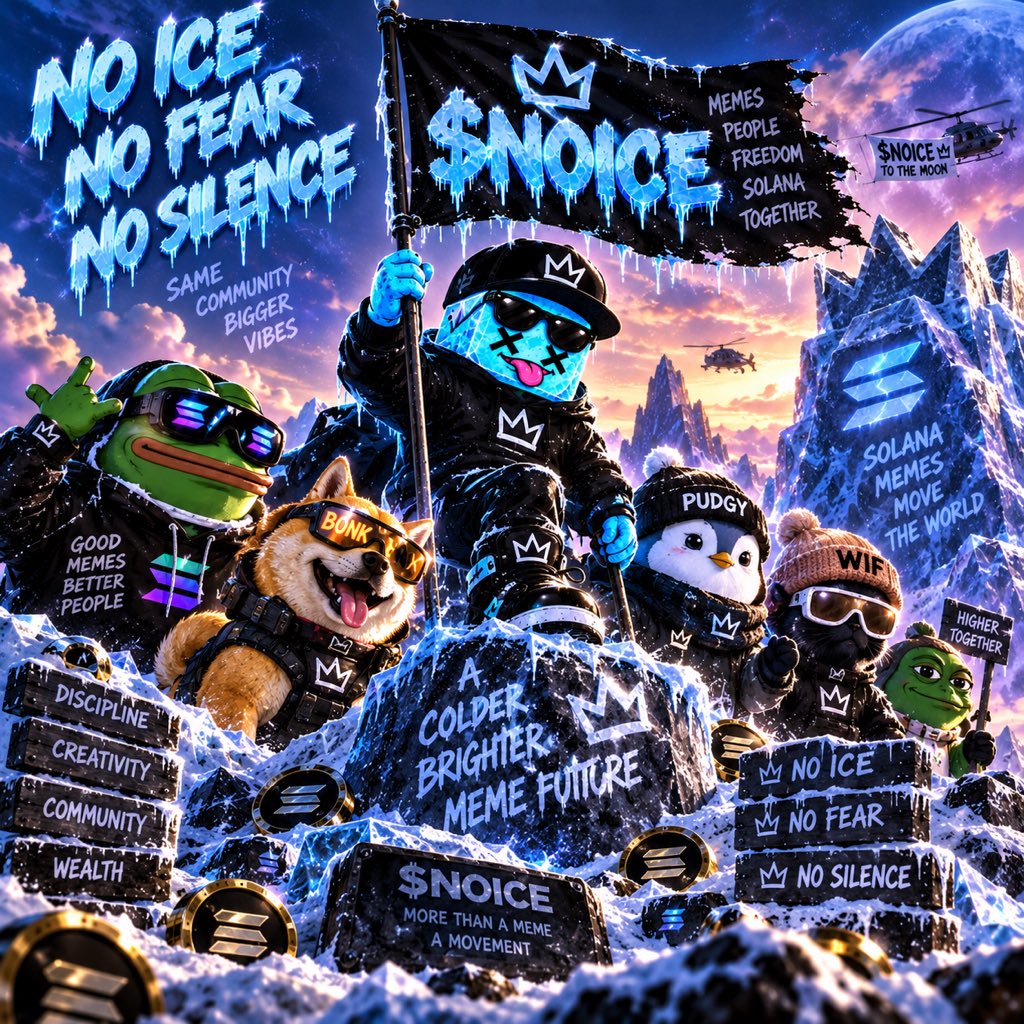 Kiliashed's tweet photo. My meme fun entry for $NOICE

@FuckICEcoin https://t.co/s7bH9s3rmu