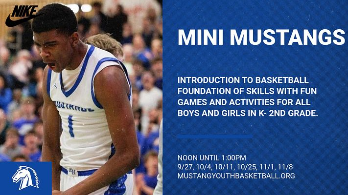 MNHS_Basketball's tweet photo. Mini Mustangs is BACK!  Come join the fun on Sunday afternoons in Millard North HS's gym.  

@MillardNorthHS @MNHSJrMustangs @MNHSLadyMustang @MNHSActivities 

https://t.co/EYwGVwNsFg https://t.co/qaeRa6Inqx