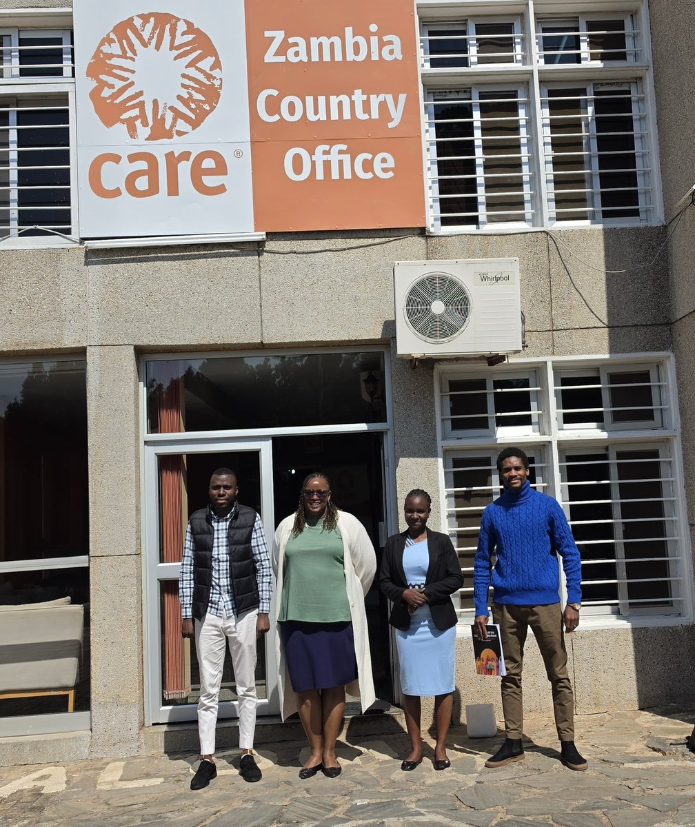 DreamStartLabs's tweet photo. Our time in Lusaka, Zambia gave the DreamStart Labs team the opportunity to meet with CARE, MCDSS, and World Vision Zambia in person and connect with the teams supporting DreamSave on the ground.

Beyond the meetings, it was an opportunity to strengthen relationships, exchange ideas, understand the realities of implementation, and look at how we can continue supporting digital adoption together.

Because building fintech solutions for savings groups is not just about the technology. It takes strong partnerships to support adoption and keep the work moving.

We’re grateful to our partners in Zambia for the continued collaboration and look forward to building on the work together.

#DreamStartLabs #DreamSave #DigitalFinance #FinancialInclusion #SavingsGroups
