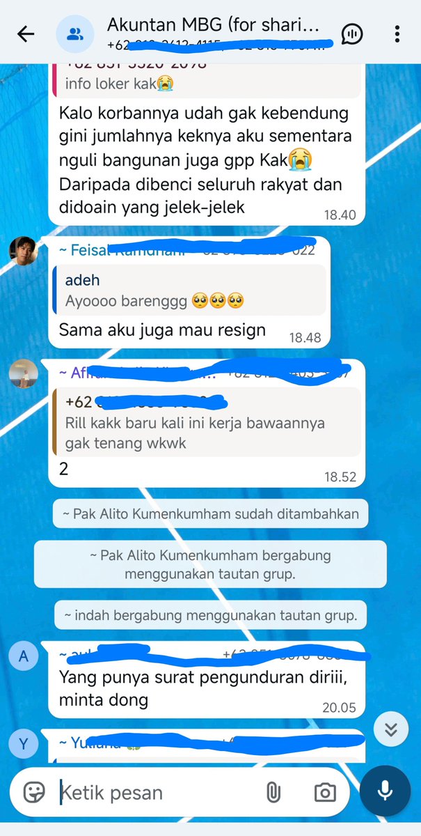 menuembegejelek's tweet photo. CKCKCKCKCKCK hanya satu kata yang dapat kami sampaiken kepada akuntan-akuntan kubangan lumpur: MAMPUS!🫵🏻 https://t.co/NSCnnvbh0E