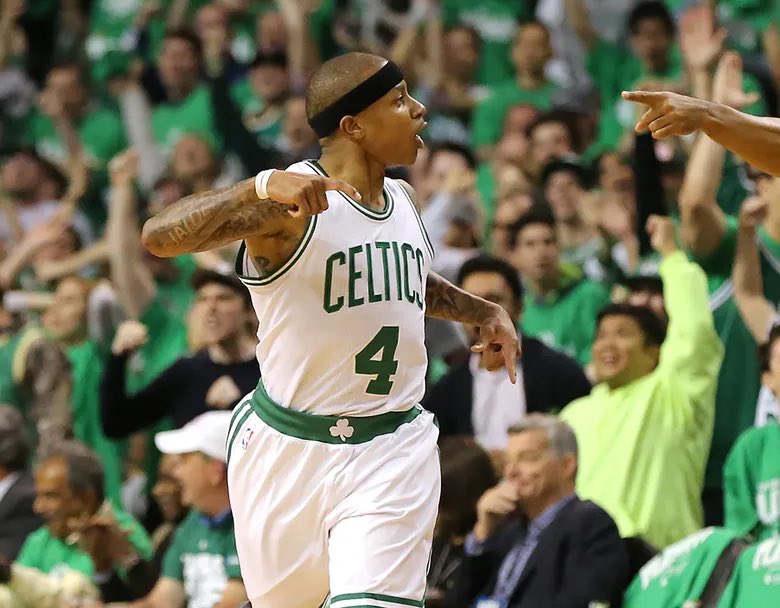 EnLineaNBA's tweet photo. A sus 37 años, Isaiah Thomas manifestó su deseo de seguir jugando:

"Quiero jugar en el extranjero un año, quiero vivir esa experiencia y cocinar a esos muchachos del otro lado del agua." 

Buscaría jugar en la Euroliga, Australia o Puerto Rico. https://t.co/1ScMDzCziS