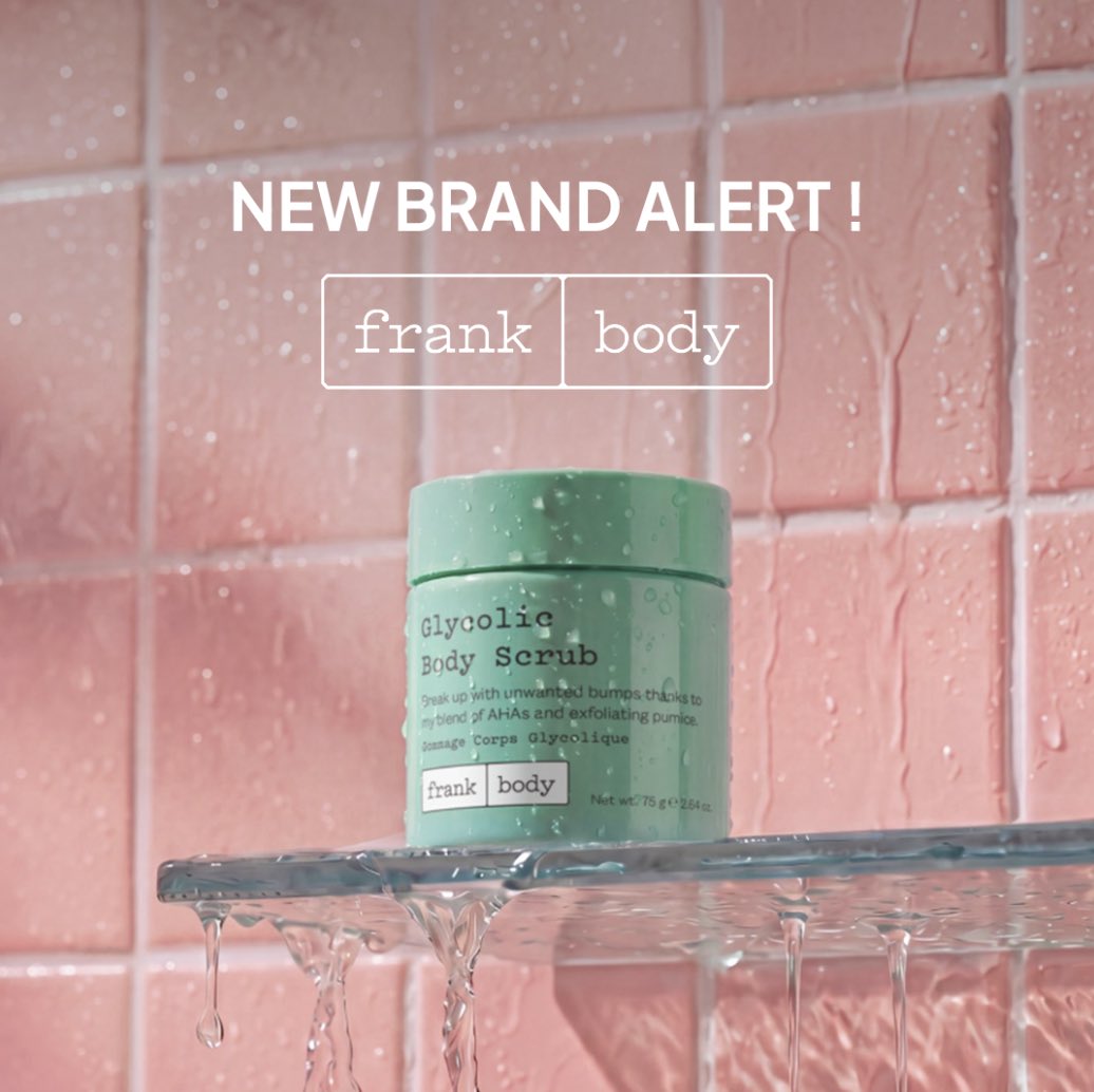 superbalist's tweet photo. Bumps? Consider them officially uninvited. This hard-working combo combines glycolic acid with exfoliating pumice to unclog pores, smooth texture + tackle acne, KP + redness. Then, witch hazel together with niacinamide step in to soothe, calm + refine. Available now. https://t.co/A0liT6FI4x