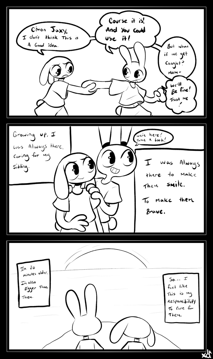 XObunny04's tweet photo. Here comes the new AU.

I'll try to post at least once a week. Don't worry, it gets silly soon.

1/?? https://t.co/0GkY6dyTZS
